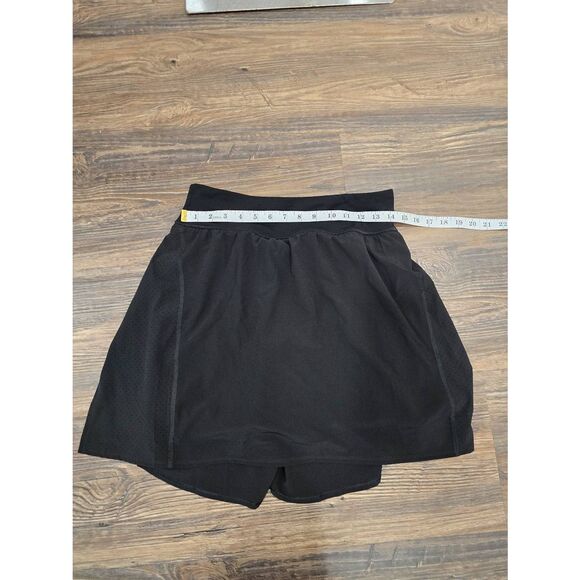 SPANX shape Get Moving 17" Skort Black Size Large - Picture 7 of 11